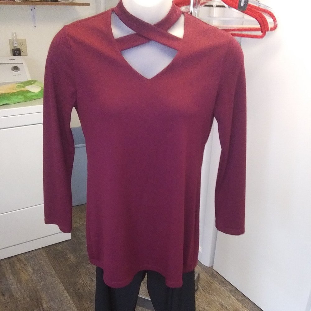 Two piece outfit. Pants and Top